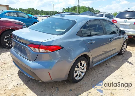 2020 Toyota Corolla Le z USA, uszkodzony, nr VIN 5YFEPRAE6LP031277